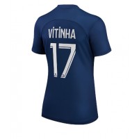Paris Saint-Germain Vitinha Ferreira #17 Fußballbekleidung Heimtrikot Damen 2022-23 Kurzarm